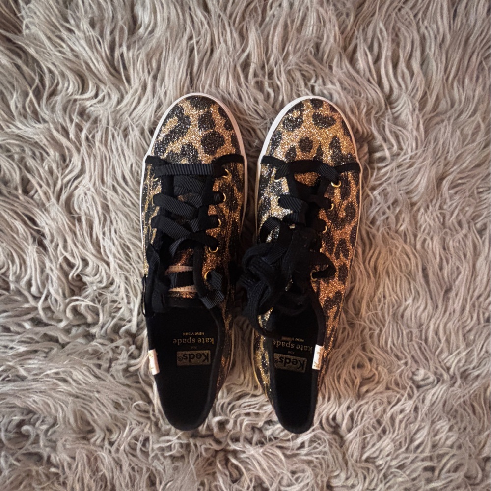 NIB!! 🖤 KATE SPADE x KEDS 🤎 Sz 6